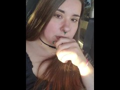 POV: I'm your Princess Passenger, take me to your favorite secret fucking spot. 💖👑😘