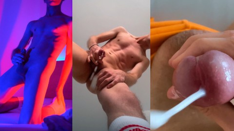 The Ultimate Cumshot-Compilation / Cumpilation Pt. V /// Jordan Wilder