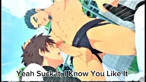 My Step Dad Fucks My Tight Ass With His Big 24cm Cock | Hentai Hot Yaoi |Gay Toon Sex