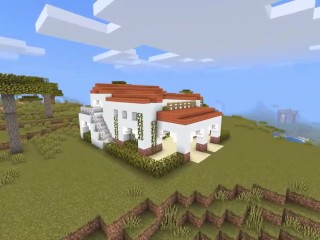 How to Build a Roman House in Minecraft