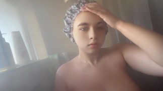 BBW洗澡