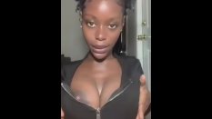 Ebony busty