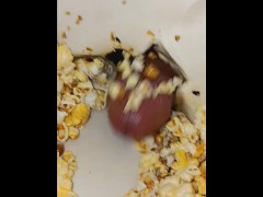 Like OMG! There's A Big Dick In My Popcorn Bucket.