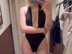 TRY ON HAUL LINGERIE