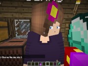 Preview 2 of Minecraft Jenny Mod! Fucking Jenny Doggystyle! Juicy Ass and Tits!
