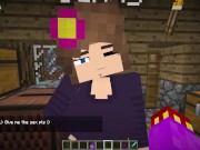 Preview 3 of Minecraft Jenny Mod! Fucking Jenny Doggystyle! Juicy Ass and Tits!