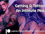 [M4F] Tattooist gets a BONER by tattooing your Breast! Getting An Intimate Tattoo! [ASMR Boyfriend]