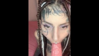 Gótica Culona Caliente se masturba hasta mojarse toda Melissa Rabbit Full video OF