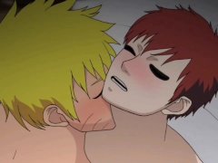 Will you be my boyfriend for one night? - Naruto Hentai Bara Yaoi