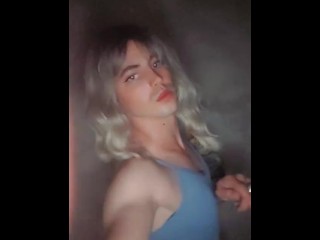 HOT MOROCCAN TRANNY  متحول جنسي مغربي مشهور ب رباط