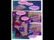 Preview 1 of Mabel fucks Pacifica and she asks him harder ep.1