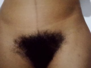 new, teen, hairy pussy, big natural boobs