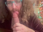 Preview 2 of I fantasize about sucking your cock on this big dildo.  I want you inside me!