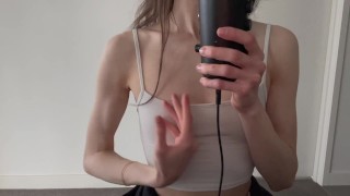 ASMR Sexy lingerie passen 💜 - OnlyFans/ophelia_xx