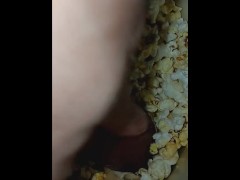 Like OMG! There's A Big Dick In My Popcorn Bucket Part 2