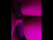 Preview 1 of 🔥 BIG BOOTY TEEN CHEATING GIRLFRIEND BUMPS AND DRAIN LOVER´S COCK AT MOTEL