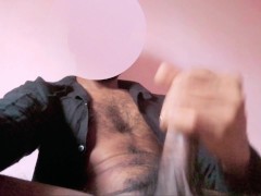 Ahh...Do You Like To Sit On My Tower? - ( Solo Male Masturbating )😵💦