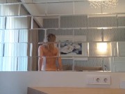 Preview 1 of the best orgasm in a hotel by the sea