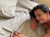 Hot stepmother wakes up stepson with a blowjob to fuck his ass and cum on his face