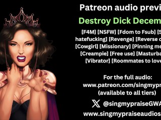 Destroy Dick Décembre Aperçu Audio - Réalisé Par Singmypraise