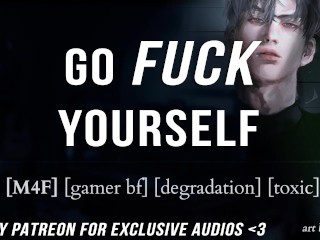 I Don’t have Time for you so go FUCK yourself || Male Moaning || Audio Erotica ASMR - Pornhub Gay