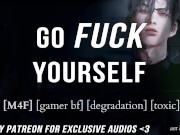 Preview 1 of I Don’t Have Time For You So Go FUCK Yourself || Male Moaning || Audio Erotica ASMR