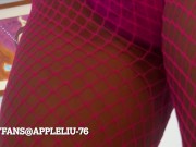 Preview 2 of unsatisfied wife fucks houseguest missionary cumshot OnlyFans @ Appleliu-76