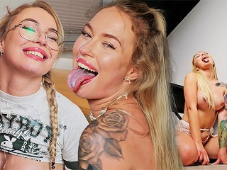 Huge CUMSHOT Compilation - Busty Blonde Edition