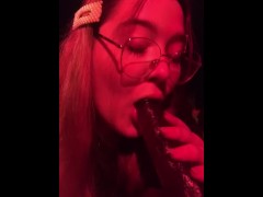 утро начинается не с кофе , а с хорошего минета - Screenshot 7 of 16 - Sloppy Blowjob