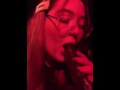 утро начинается не с кофе , а с хорошего минета - Screenshot 8 of 16 - Hot Brunette