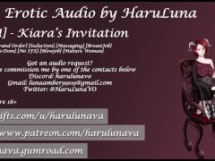 FREE EROTIC AUDIO - Kiara's Invitation [Fate Grand Order] [Seduction] [Massaging] [BreastJob] [Fem-D