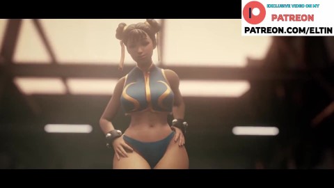 Chun Li Hard Anal Riding After Fight | Hottest Street Fighter Anal Hentai 4k 60fps