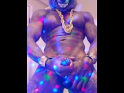 Preview 3 of Big Black Cock Worship Hallelujah Johnson ( Atomic Dog Follow Links In Bio )