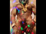 Preview 4 of Big Black Cock Worship Hallelujah Johnson ( Atomic Dog Follow Links In Bio )