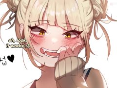 Denied December with Toga Himiko JOI trailer (feet