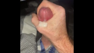 Exploding cum before bed😜💦