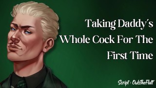 Taking Daddy's Whole Cock for the First Time
