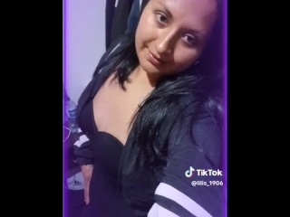 ME TOCO MI RICA VAGINA EN TIKTOK