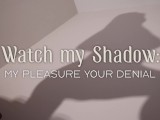 Worship my Shadow - My Pleasure, Your Denial
