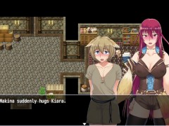 Fallen - Makina and Kiara Sex Scene 3/3 - Screenshot 10 of 16 - Cum On Boobs