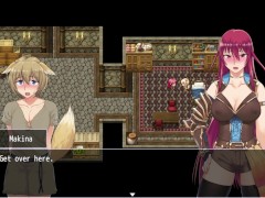 Fallen - Makina and Kiara Sex Scene 3/3 - Screenshot 3 of 16 - Blowjob