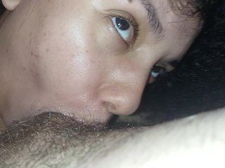 cumshot, sloppy wet blowjob, cum in mouth, corno