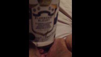 Thirsty orgasm
