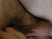 Preview 2 of Masturbating While Sex Machine Plows Me