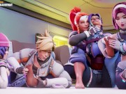 Preview 4 of Overwatch Perfect Tickling Night pt1