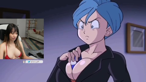 Bulma en Vegeta - DBZ