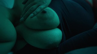 Big Tits STEPSISTER has Unexpected Hot Sex at Home BBW