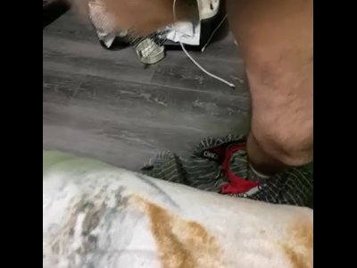 Strokin my cock
