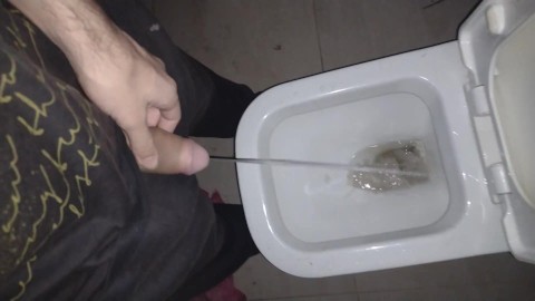 Pissing in the wrong place