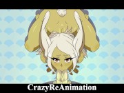 Preview 2 of My Hero Academia: Boku No Hero Academia Porn Parody - Mirko Rumi Animation (Hard Sex) (Hentai)
